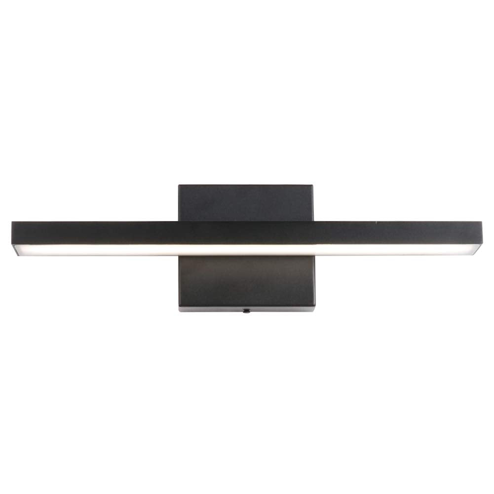 Ralbay 15.7 Modern Led Vanity Light, 12W Frosted Aluminum, Non-Dimmable Natural White 4500K, Model St-Ting-L1098
