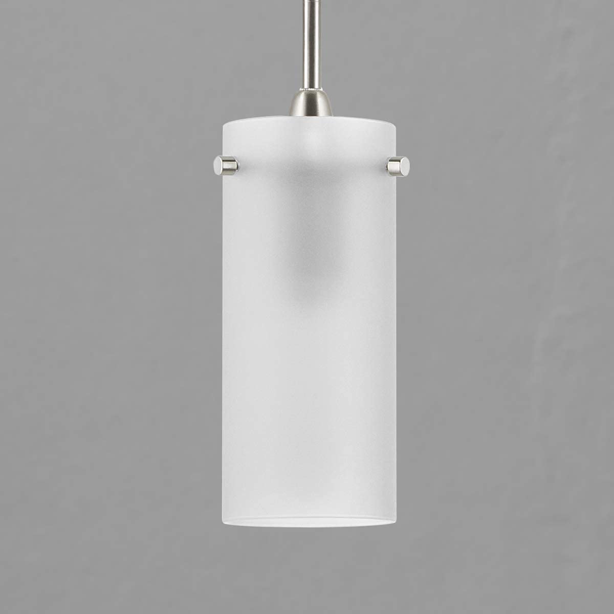 Linea Di Liara Effimero Modern Brushed Nickel Pendant Light Fixtures Over Kitchen Island Sink Lighting Ceiling Hanging Farmhouse