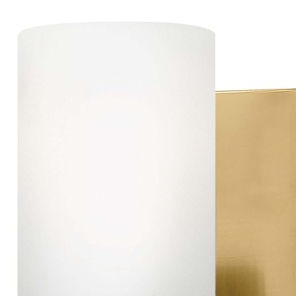 Hinkley Karlie Small Single Light Sconce, Lacquered Brass