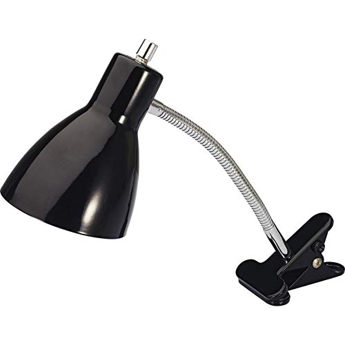 Lorell 10-Watt Led Bulb Clip-On Desk Lamp