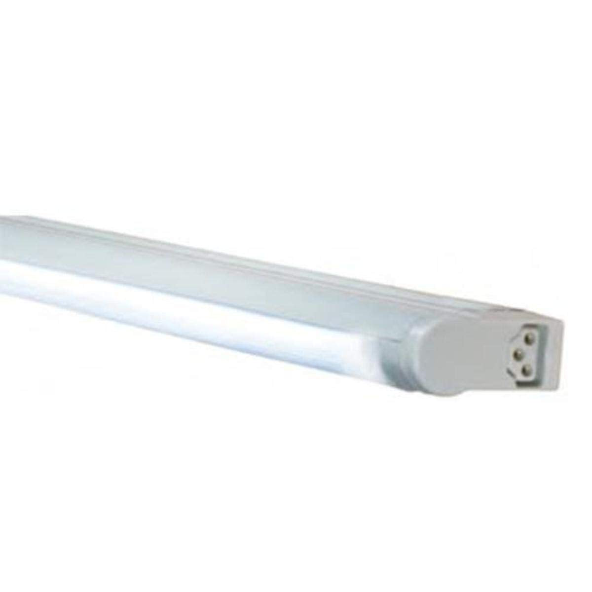 Jesco Lighting Sleek Plus Adjustable T5 Light Fixture, 24W, 6400K, 22.875in L x 0.875in W x 1.875in H