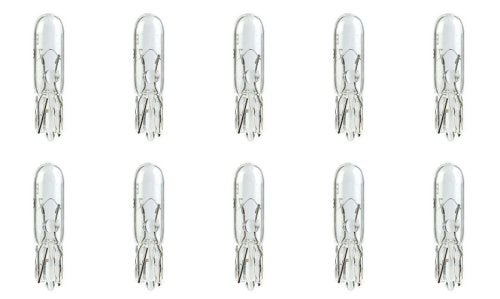 CEC E86 Bulbs, 6.3V, 1.26W, W2x4.6d Base, T-1.5 Shape, Box of 10