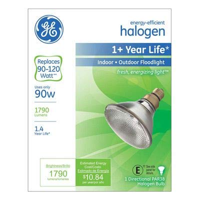 GE 90W Halo FLD Bulb