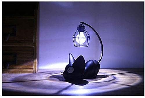 Amplug In Resin Cat Lamp, Kiki'S Lamp, Kikis Delivery Night Light For Children Gift Home Decor-Am Plug (Classic)