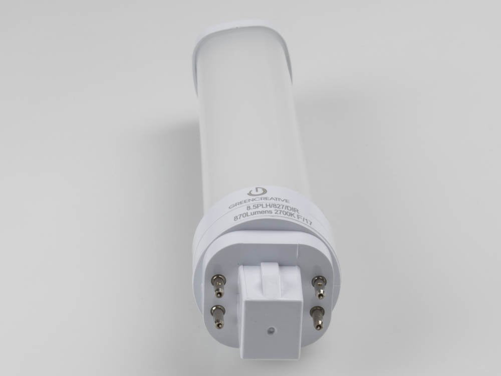 Green Creative 28366 Pl H, 2700K (Warm White), 8.5W, 870 Lm, Dlc