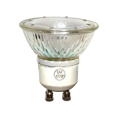 Ge 35-Watt Eq Dimmable Bright White Halogen Flood Light Bulbs (3-Pack)