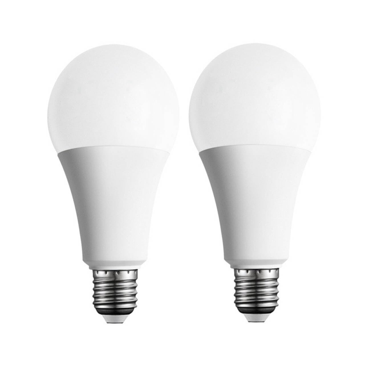 GODUORA 2 Pack Three Way Light Bulbs 50 100 150w, Daylight 5000K,Three Way A19, E26 Bulb,Perfect for Study Room Read