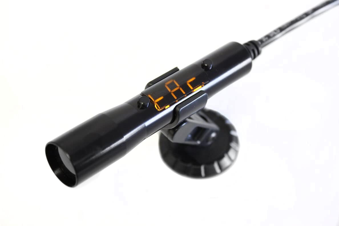 Holley 840008 Sniper Standalone Can Shift Light Black Tube Yellow Led Direct Wire Connection Sniper Standalone Can Shift Light