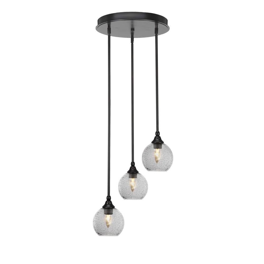 Empire 3 Light Cluster Pendalier in Espresso (2143-ES-4102)