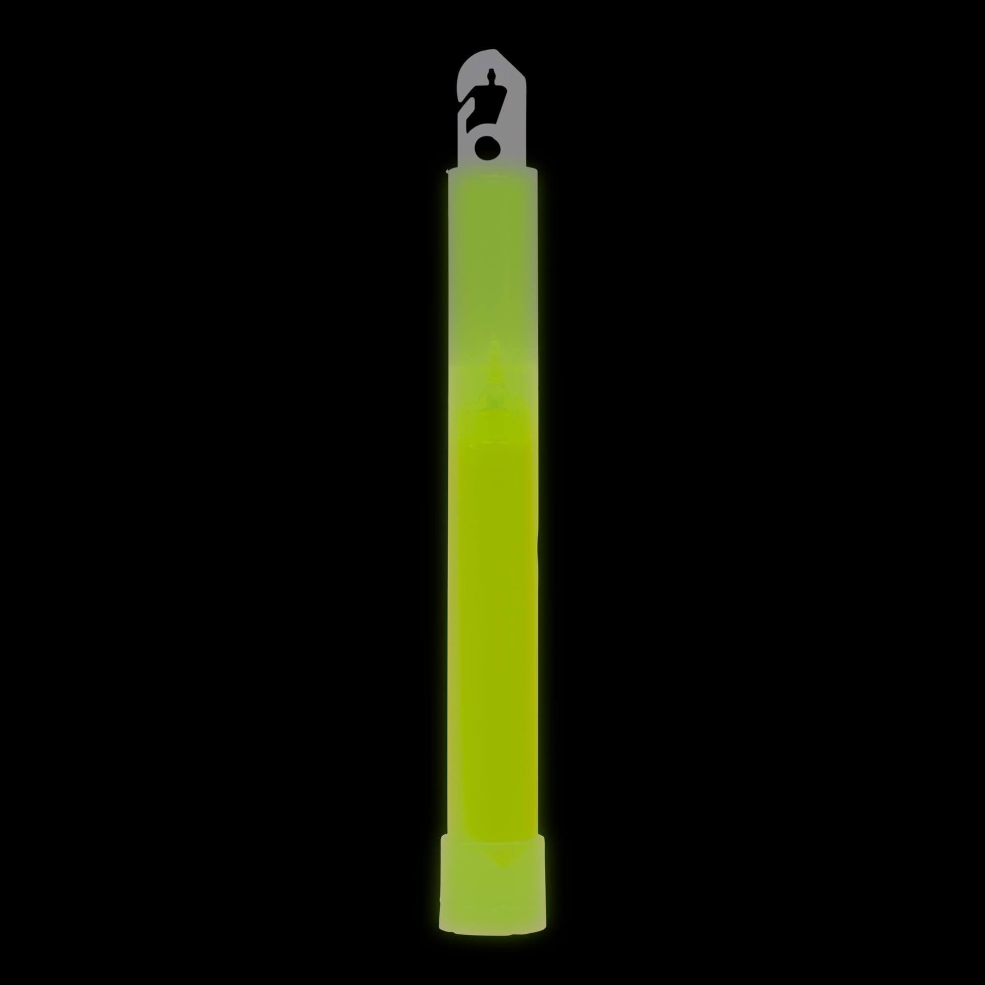 Cyalume Green Glow Sticks - 6” enhanced Bright ChemLight, 12 Hour Duration, Bulk Pack of 10, Model 9-42290