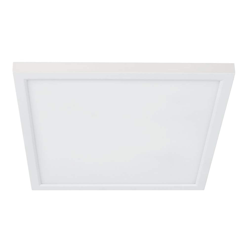 Feit Electric Dimmable LED Square Flat Panel Light, 4in x 4in, Color Selectable, Soft White/Bright White/Daylight, Model 74204/CA