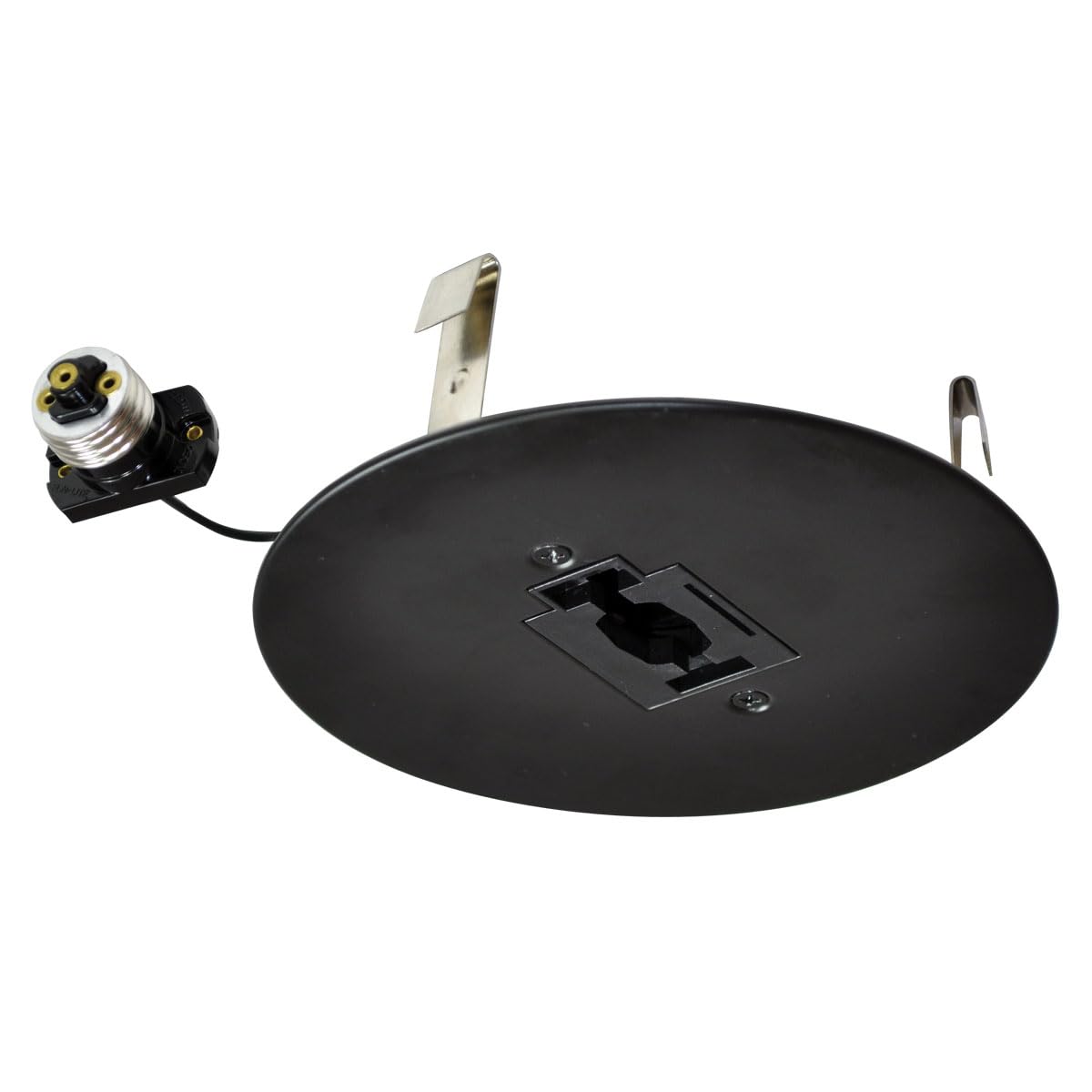 Nora Lighting Nt-374B-4'' Track Monopoint Retrofit Kit, Black