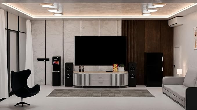 Lunabode Led 7.5'' Flush Mount Ceiling Light Fixture (1 Pack) - 16.5W, 1500Lm, 120V, 6000K Modern Kitchen Led Ceiling Lamp | Wet