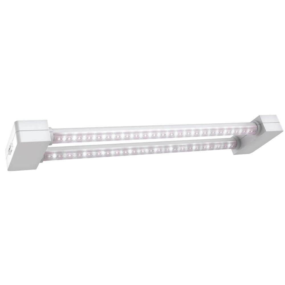 Feit Electric Grow Light 19W 2ft LED for Indoor Plants and Gardens, Full Spectrum Dual Bulb Grow Light, Energy Efficient, GLP24F