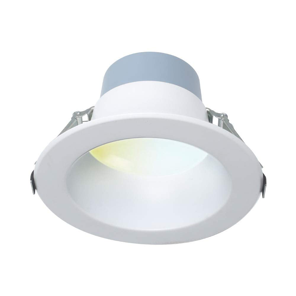 Euri Lighting DLC8C-24W203swej, 8    Commercial Downlight 120-277v, CCT (27/3/35/4/5) & Watt (10/15/24) Tunable, 0-10V DIM, 90+ 