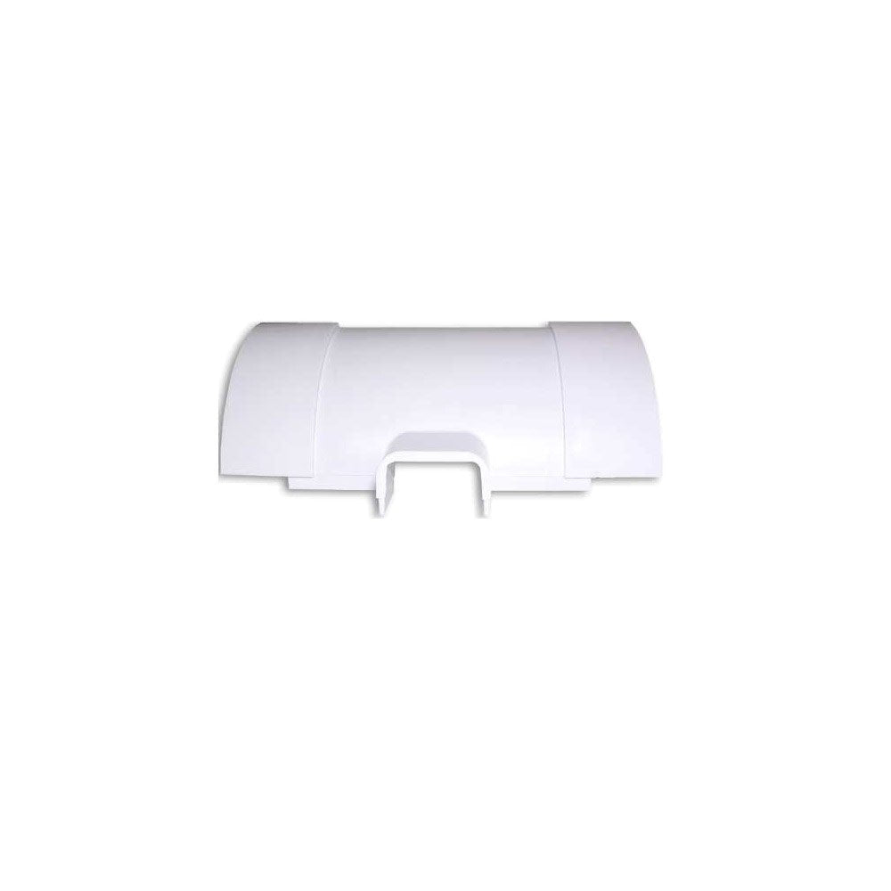 Cmple Wire Track Corner Tee Reducer Fmtr11501125W - White