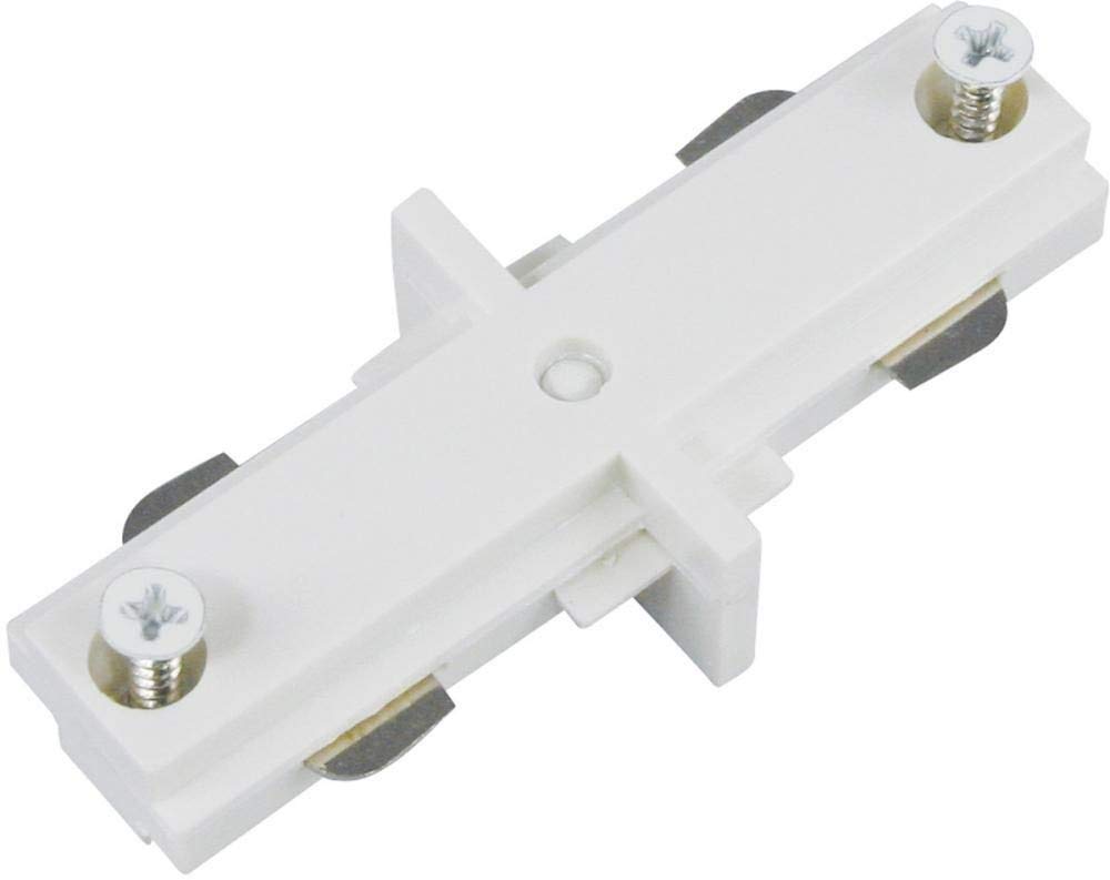 Cal Straight Connector 3 Wire Plastic 3.2x1.5x0.8 inches White Model HT-286-WH