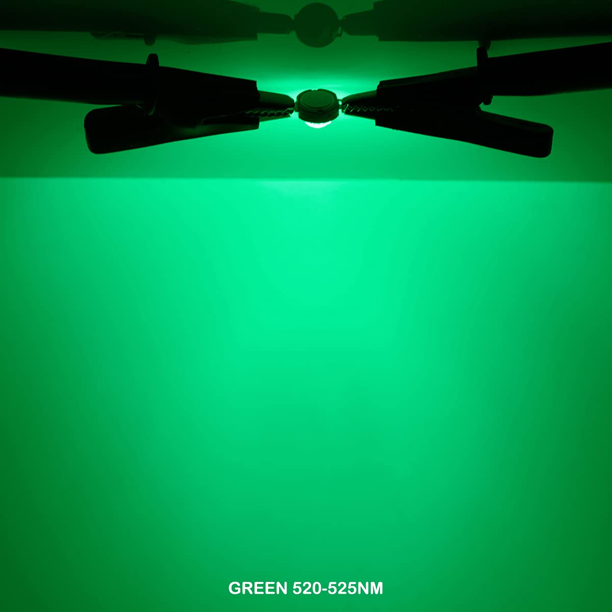 Chanzon 10 Pcs High Power Led Chip On Board 3W Green (400Ma - 500Ma / Dc 3V - 3.4V / 3 Watt) Super Bright Intensity Smd Cob Ligh