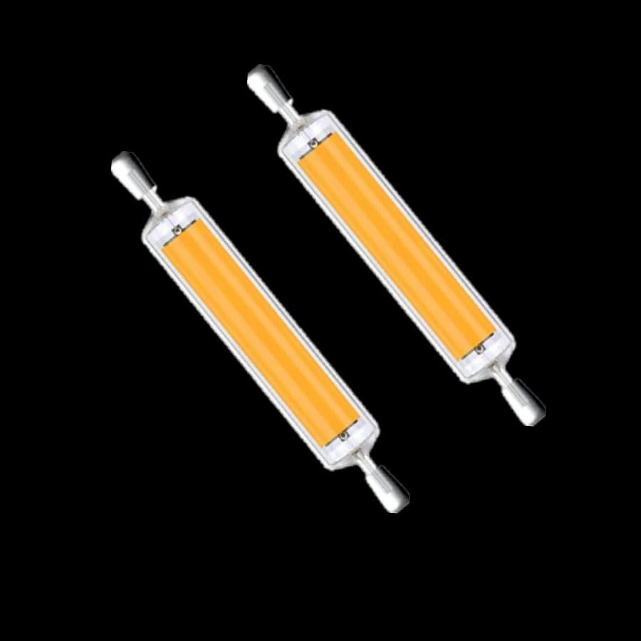 Ugefkmq Linear Led Bulb R7S R7S Led 118Mm Dimmable Bulbs 20W Natural White 4000K 2000Lm J118 Cob Led Linear Equivalent Halogen R