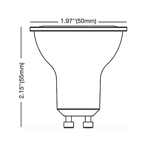 Green Creative 16112 Par30 Flood Led Lightbulb, 2700K (Warm White), Dimmable, Cri 90, 12.5W, 815 Lm, Energy Star, 25
