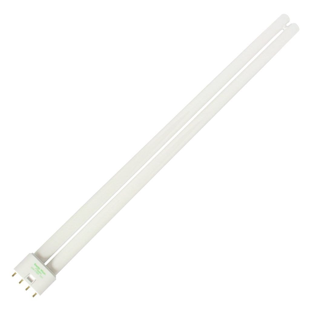 Bulbrite FT55/841 T5 55W High Lumen 841K Rapid Start Compact Fluorescent Long Twin Light Bulb, Cool White