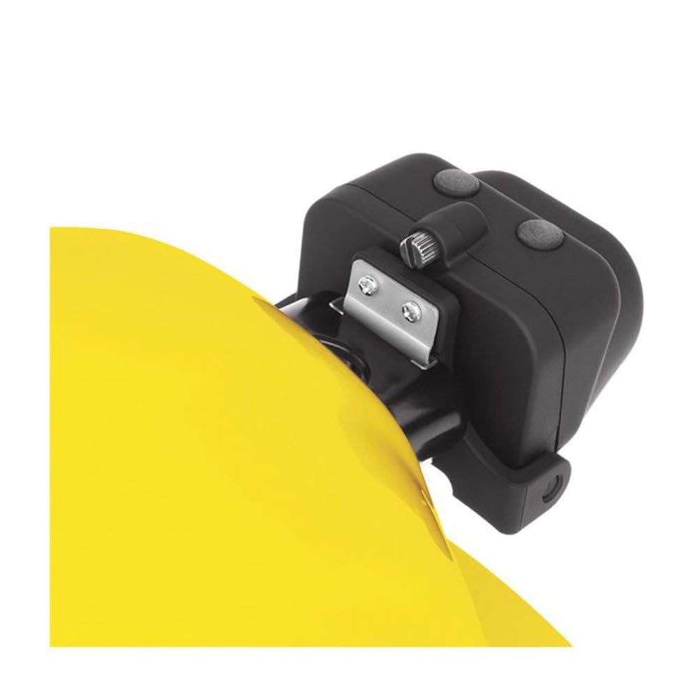Nightstick Nsp-4608Bc Multi Function Clip-On Led Headlamp, Spotlight, White Floodlight, Black Body, Multicolor