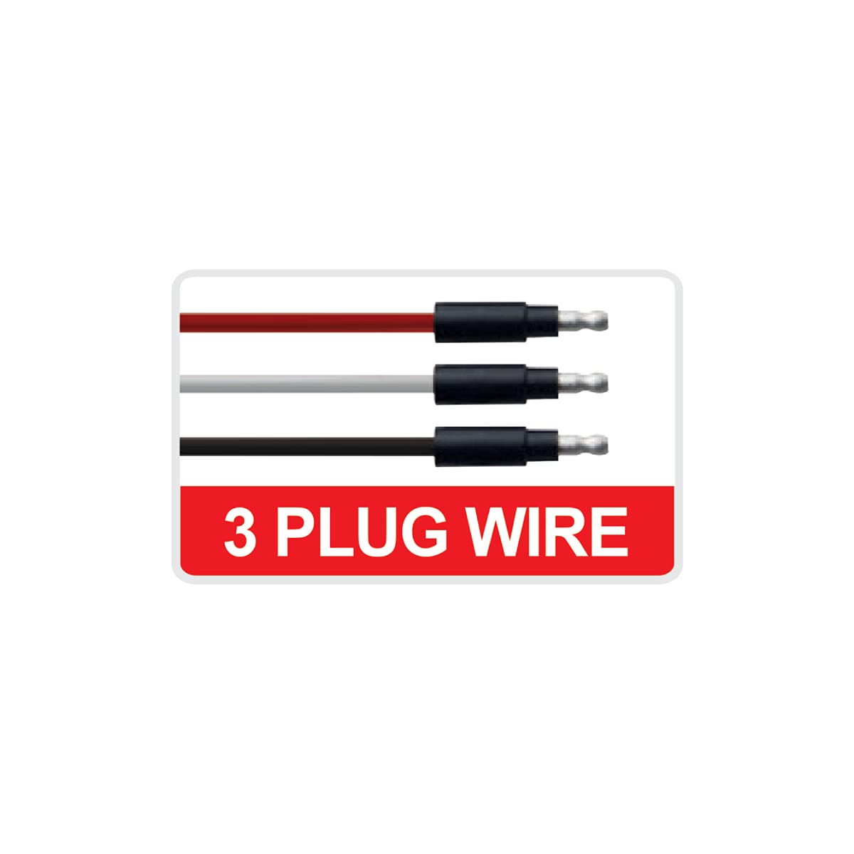 United Pacific 7&quot; Crystal Headlight With 6 Amber Auxiliary Led, (31247)