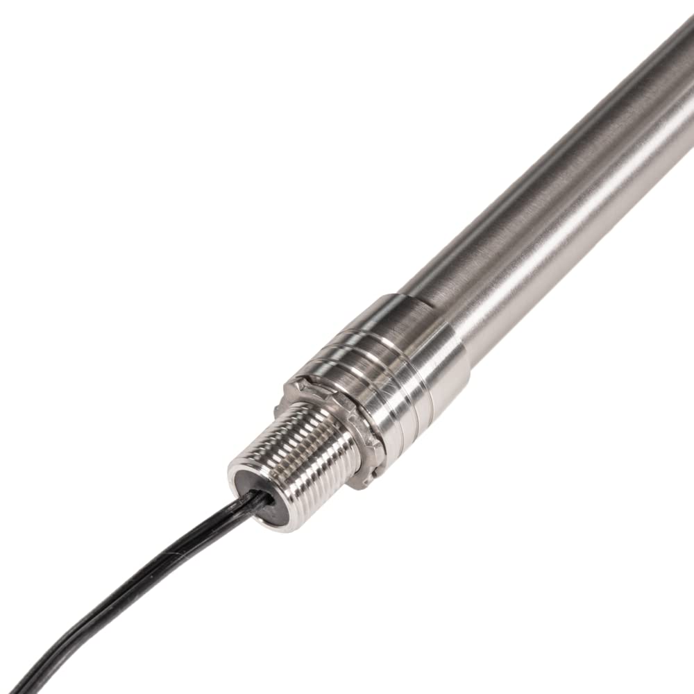 Volt Max Spread 12V Stainless Steel Path Light (25'' Tall, 9'' Shade) For Low Voltage Landscape Lighting On Outdoor Pathway, Wal