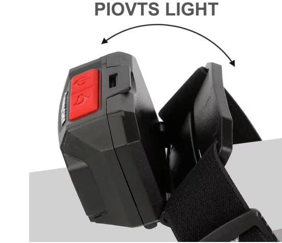 Husky 550 Lumens Compact Multi-Setting Dimmable Headlight