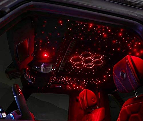 Azimom Pmma Plastic 450Pcs*0.03In*9.8Ft Fiber Optic Cable Strands 0.75Mm 3Meter Length End Glow Roll Fiber String For Star Sky R