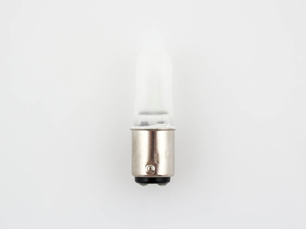 Bulbrite Halogen T4 Q50Fr/Dc 120-Volt Halogen Jd Type Dc Base Bulb, Frosted, 50-Watt