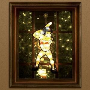 SC Sports Cleveland Indians Window Light Up Player