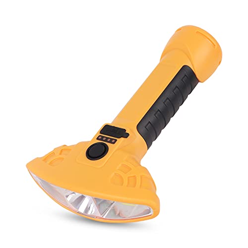 Care 4 USB Rechargeable Long Range Pocket Friendly Torch for Emergency