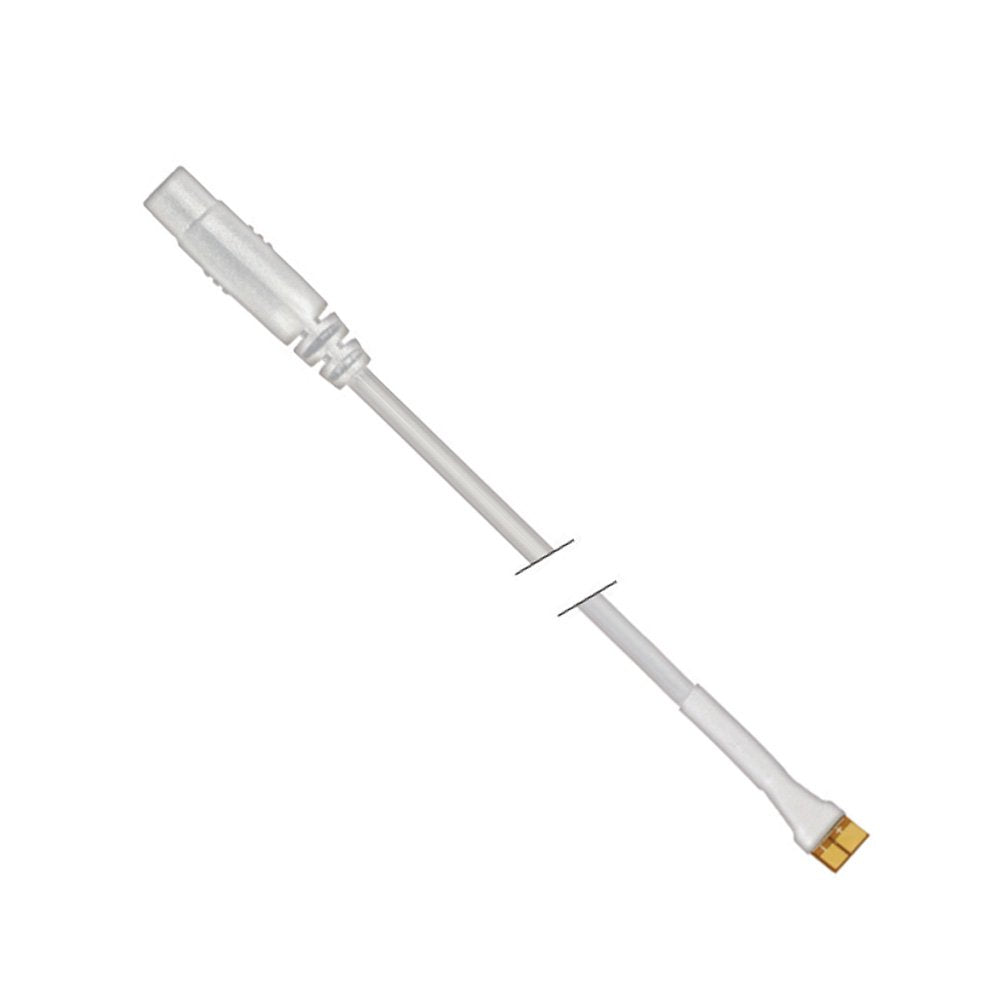 Jesco Lighting St-Dl-Flex-Pc24-Wh Accessory - 24&quot; Input Power Connector Cable, White Finish