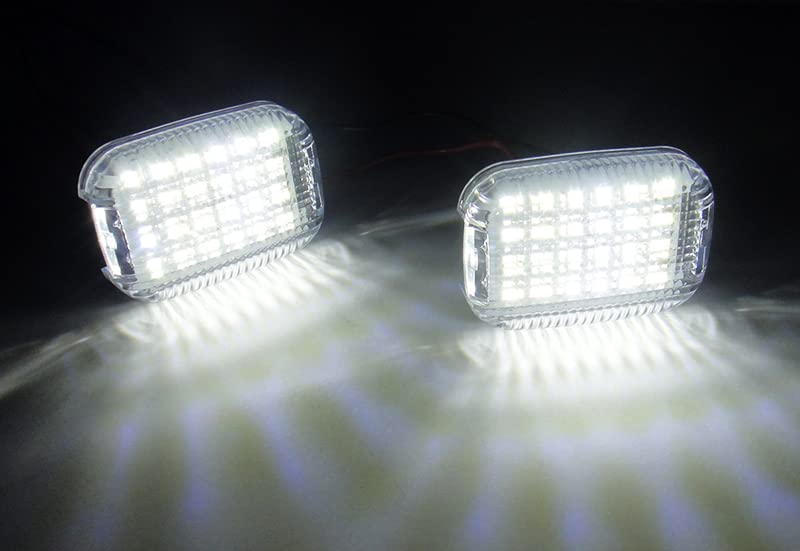 Rzgmtspt 2X Led Interior Cabin Courtesy Cargo Load Space Area Dome Light White For 2014+ Transit 150/250/350/350 Hd Van Transit Connect