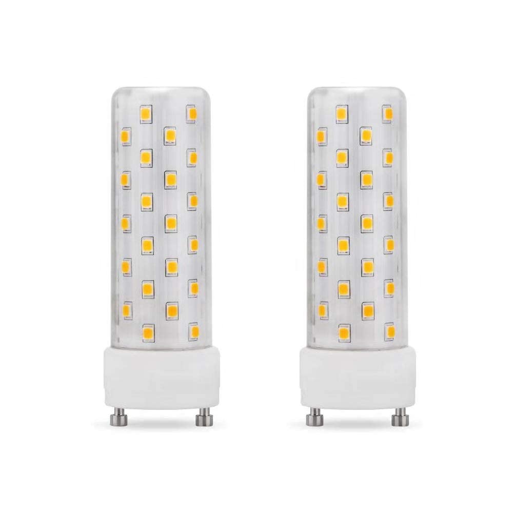 Makergroup Gu24 Led Light Bulb 2700K-3000K Soft Warm White High Brightness For Bathroom Ceiling Fan 13W 18W 23W T2 Spiral Cfl Li