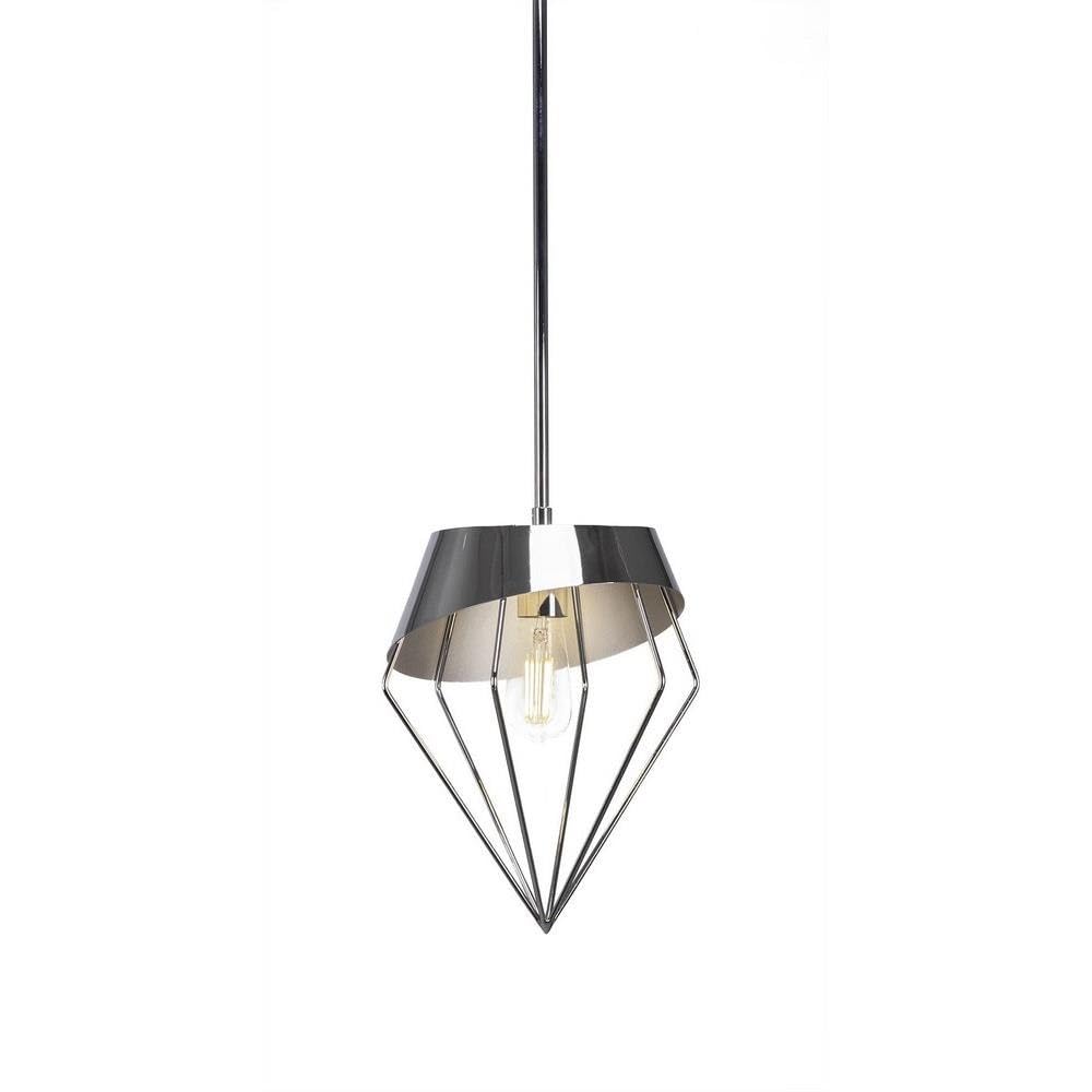 Toltec Lighting 1502-Ch-Led18C Neo 1 Light Stem Pendant Amber Antique Led Bulb