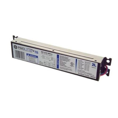 Ge Proline Electronic Fluorescent T8 Ballast 120/277V For 1 F96T8 Lamp, Instant Start