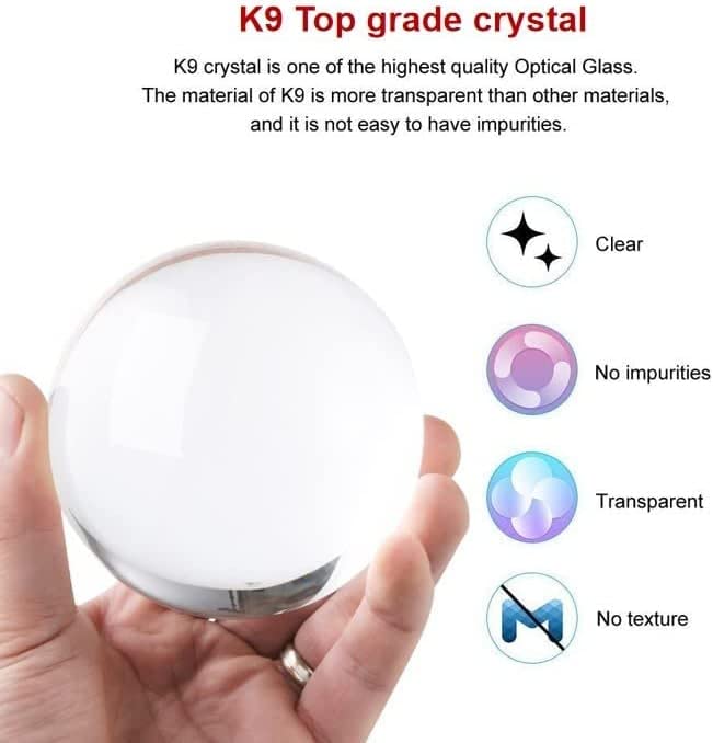 3D K9 Elephant Crystal Ball Lamp,Lifelike 3D Led Elephant Night Light,16 Colors Changing Light,Dimmable Remote Control,Desk Lamp