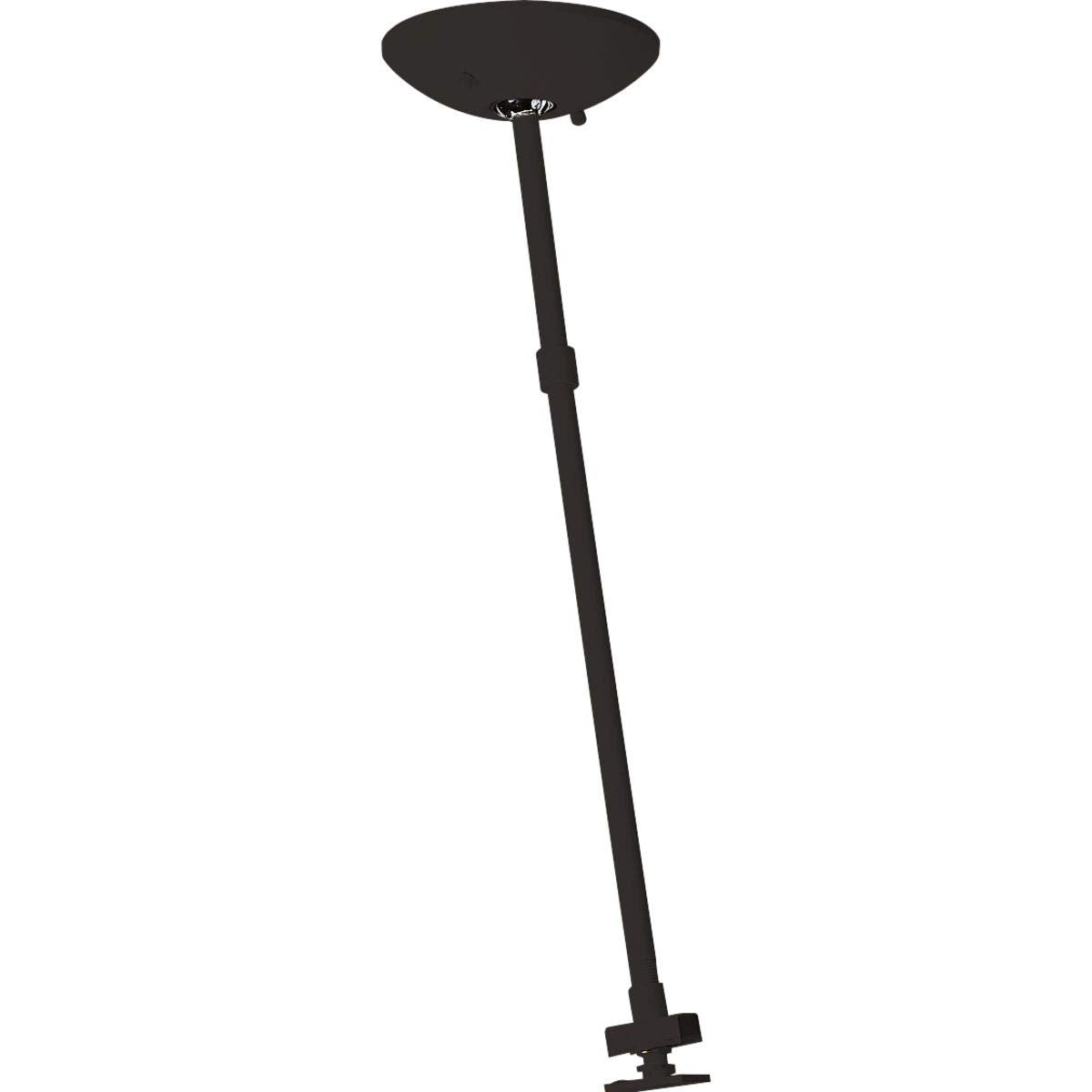 Progress Lighting P8718-31 Accessories Track, 6-Inch or 12-Inch Stem Lengths, Black