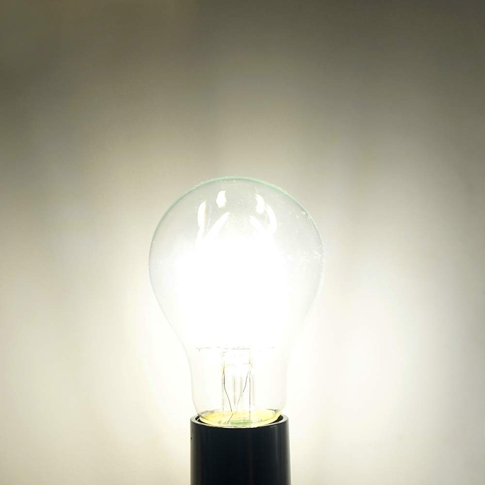 Opalray 12V Edison Bulb, Dimmable, 6W 600Lm, 4000K Natural White