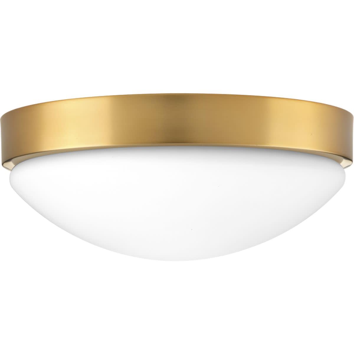 Progress Lighting P350105-109-30 Elevate Led Flush Mount, Brushed Bronze