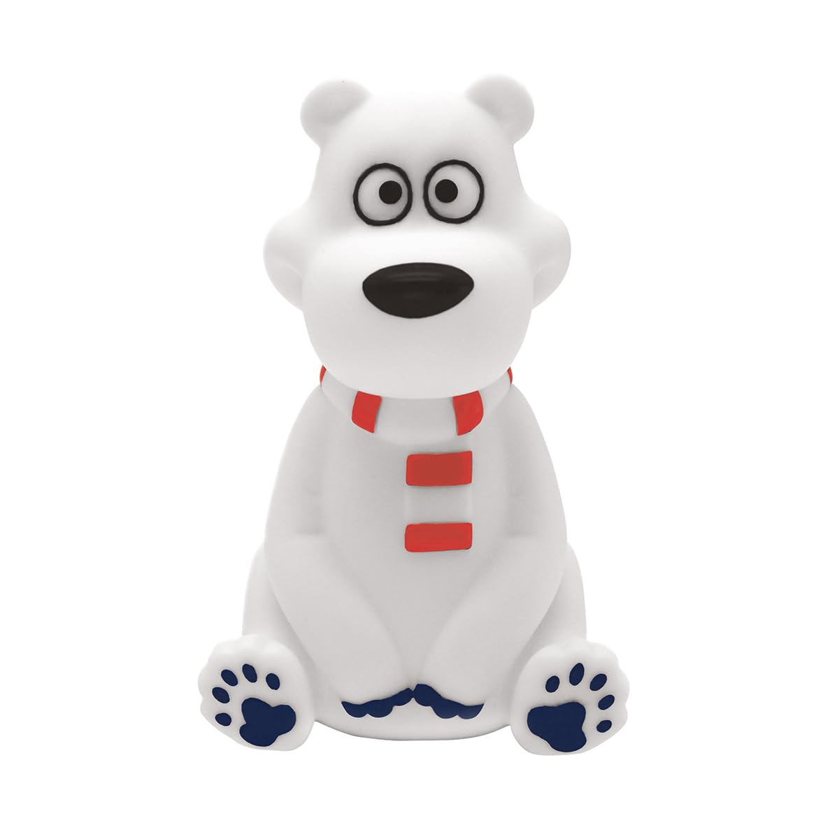 LEXiBOOK NLJ01PB Polar Bear Color Nightlight for Childrens Room, Colour Change, Smooth Light, Battery Included