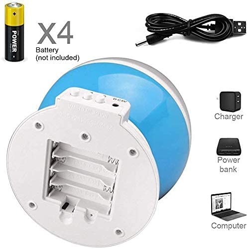 FLOOVI Plastic Star Master Rotating 360 Degree Kids Toys Moon Light Projector For Diwali Kids Room Bulb Usb Wire Colorful Romant