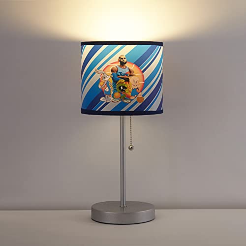 Idea Nuova Space Jam: A New Legacy Stick Table Lamp With Printed Shade, 15.5'' H X 7.5'' W