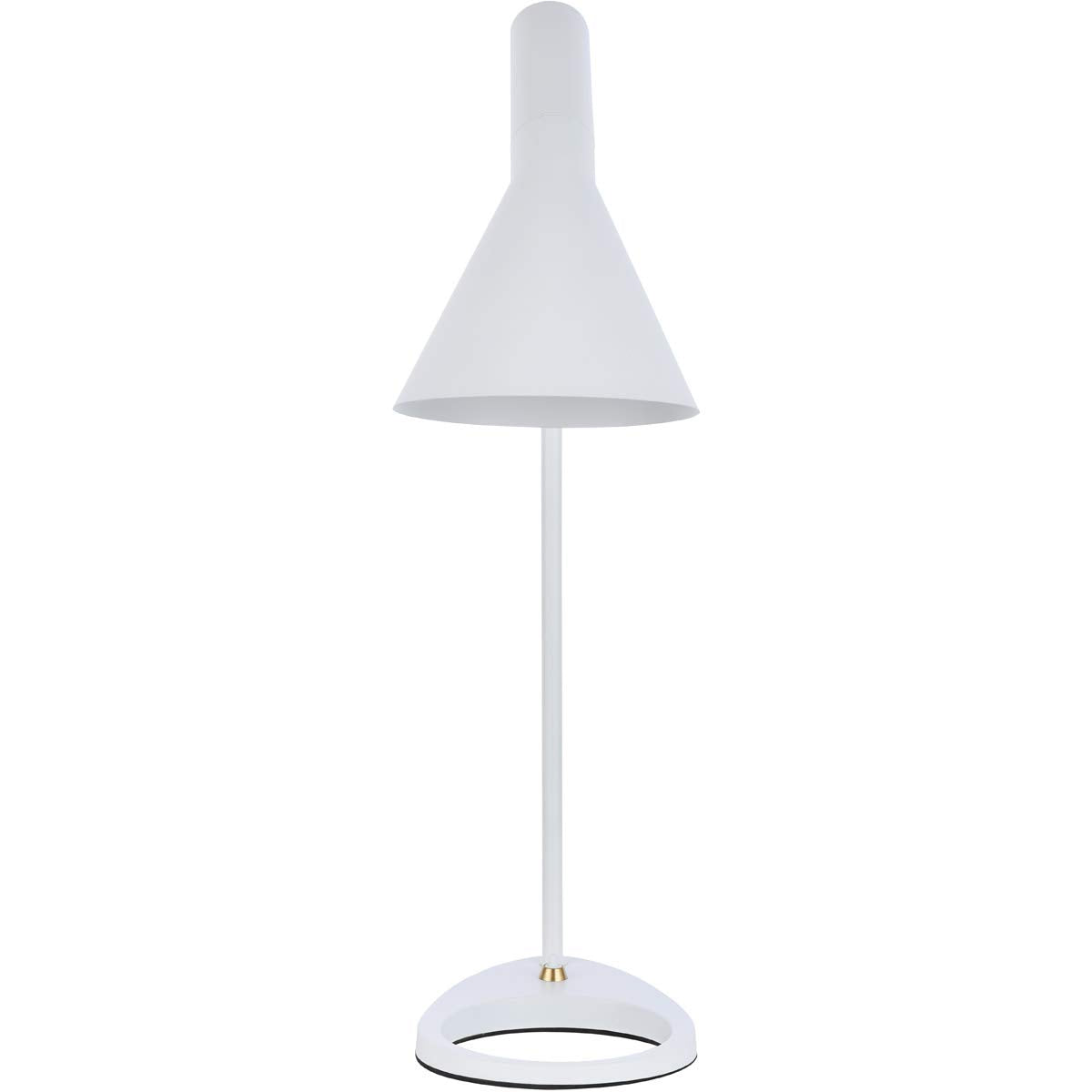 Living District Modern Home Decorative Juniper 1 Light White Table Lamp