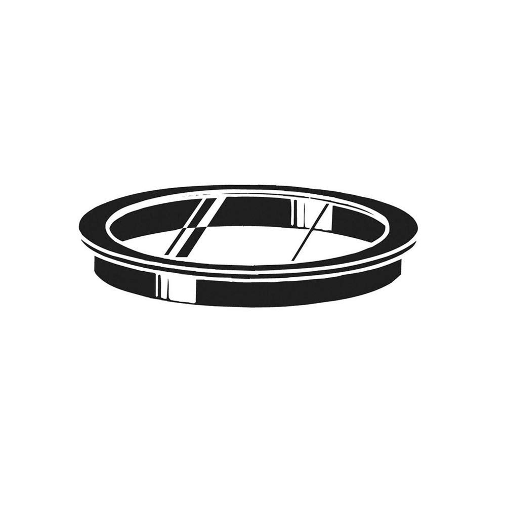 Kichler 4.75&quot; Accessory Lens In Black, 9534Bk