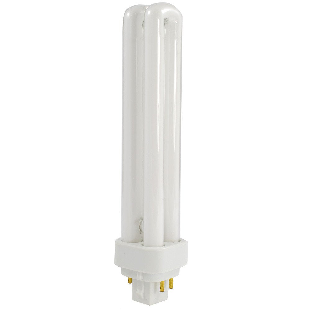 Sylvania 20669 Compact Fluorescent 4 Pin Double Tube 4100K, 26-Watt