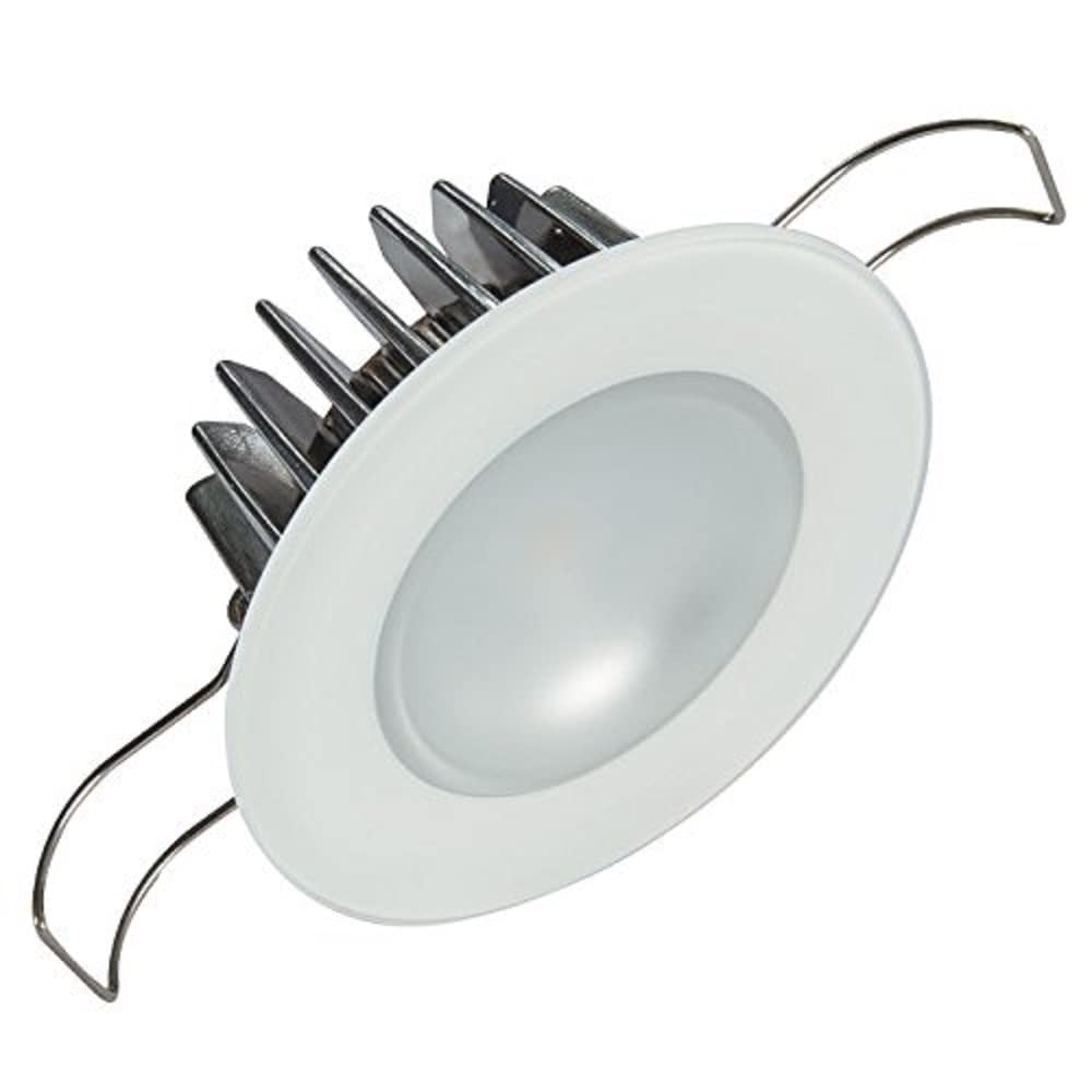 Lumitec 113197 Mirage Led Exterior Or Interior Down Light, Flush Mount, Glass Bezel, Spectrum Rgbw