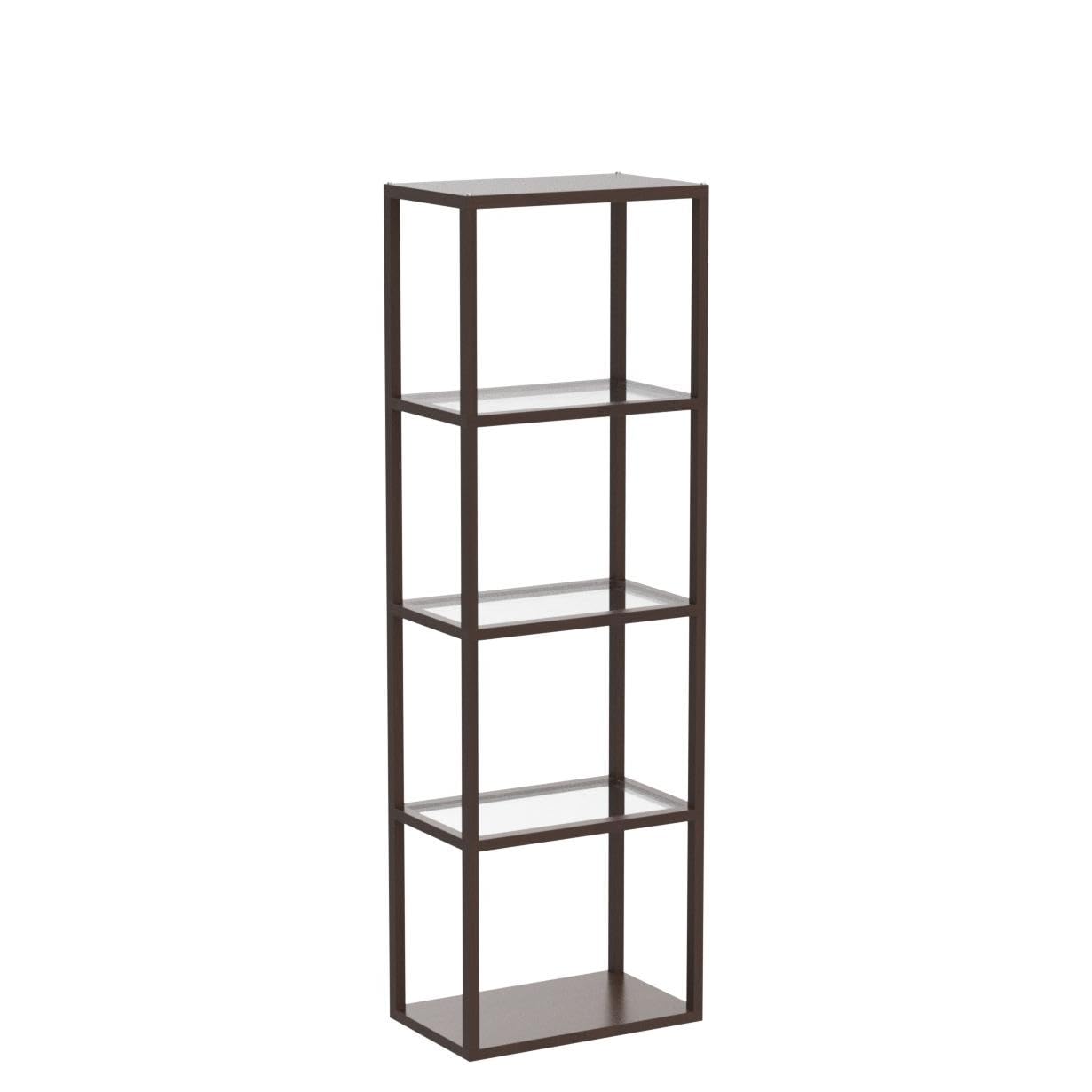 Fenlo Fantasy Plus 66'' Luxury Display Shelf With Dimmable Led Floor Lamps, Sturdy Curio Cabinet With Glass Bookcase Display Cas